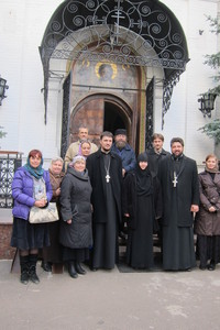 Паломничество в с.Никольское Украина
